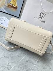 	 Bagsaaa Givenchy Antigona Lock Tote Bag Cream - 23*27*13cm - 6