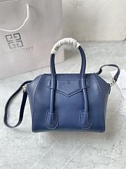 	 Bagsaaa Givenchy Antigona Lock Tote Bag Blue - 23*27*13cm - 6