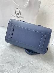 	 Bagsaaa Givenchy Antigona Lock Tote Bag Blue - 23*27*13cm - 4
