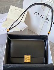 Bagsaaa GIVENCHY Box Calfskin Medium 4G Shoulder Bag - 21X15X6cm - 1