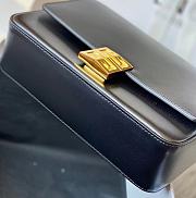 Bagsaaa GIVENCHY Box Calfskin Medium 4G Shoulder Bag - 21X15X6cm - 3