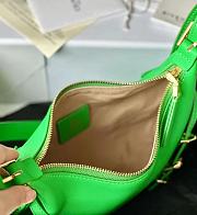 Bagsaaa Givenchy Green Voyou Shoulder Bag - 24*18*3.5cm - 6