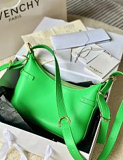 Bagsaaa Givenchy Green Voyou Shoulder Bag - 24*18*3.5cm - 4