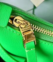Bagsaaa Givenchy Green Voyou Shoulder Bag - 24*18*3.5cm - 3