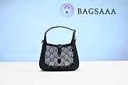 Bagsaaa Gucci Jackie 1971 Black 19cm - 3