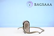 Gucci GG Supreme Horsebit 1955 Mini bag Brown - 4