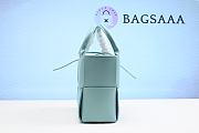 Bagsaaa Bottega Veneta Mini Arco Tote Bag in Intreccio Leather - 25x16x8cm - 5