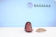 Bagsaaa Valentino Garavani small Locò crystal-embellished shoulder bag 20cm - 6