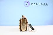 Bagsaaa Dolce and Gabbana Gold DG Girls Phone Bag 21cm - 6