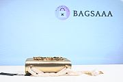 Bagsaaa Dolce and Gabbana Gold DG Girls Phone Bag 21cm - 5