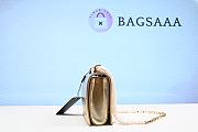 Bagsaaa Dolce and Gabbana Gold DG Girls Phone Bag 21cm - 4