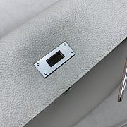 Bagsaaa Hermes Kelly 32cm White Togo Leather - 4