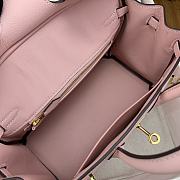 Bagsaaa Hermes Birkin 25cm Epsom Leather Pink - 2