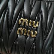 Bagsaaa Miumiu Wander matelassé nappa leather hobo bag - 2