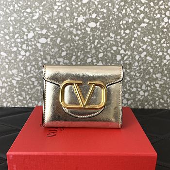 Bagsaaa Valentino Garavani Trifold Wallet 10cm