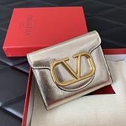 Bagsaaa Valentino Garavani Trifold Wallet 10cm - 2