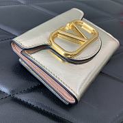 Bagsaaa Valentino Garavani Trifold Wallet 10cm - 4