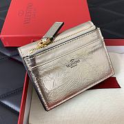 Bagsaaa Valentino Garavani Trifold Wallet 10cm - 5
