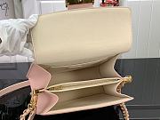 	 Bagsaaa Louis Vuitton Dauphine MM Epi Leather Pink - 25 x 17 x 10.5 cm - 4