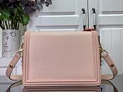 	 Bagsaaa Louis Vuitton Dauphine MM Epi Leather Pink - 25 x 17 x 10.5 cm - 6