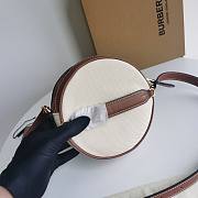 Bagsaaa Burberry Bag Logo Graphic Canvas And Leather Louise - 17 x 7 x 17cm   - 5