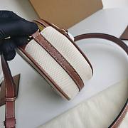 Bagsaaa Burberry Bag Logo Graphic Canvas And Leather Louise - 17 x 7 x 17cm   - 4