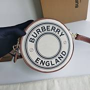 Bagsaaa Burberry Bag Logo Graphic Canvas And Leather Louise - 17 x 7 x 17cm   - 2