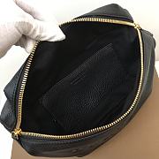 Bagsaa Burberry Wasit Bag in black Leather - 31 x 7.5 x 16cm - 4