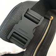 Bagsaa Burberry Wasit Bag in black Leather - 31 x 7.5 x 16cm - 3