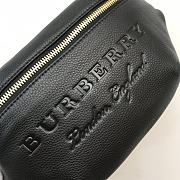 Bagsaa Burberry Wasit Bag in black Leather - 31 x 7.5 x 16cm - 2