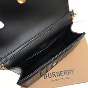 Bagsaaa Burberry Lola Shoulder Black Bag - 20 x 5 x 12cm - 3