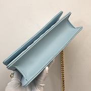 	 Bagsaaa Burberry Lola Shoulder Blue Bag - 20 x 5 x 12cm - 5