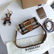 	 Bagsaaa Burberry House Check Bridle shoulder bag brown - 19×13.5×5ccm - 4