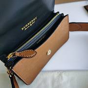 	 Bagsaaa Burberry House Check Bridle shoulder bag brown - 19×13.5×5ccm - 5