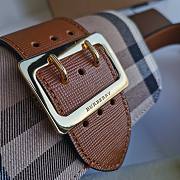 	 Bagsaaa Burberry House Check Bridle shoulder bag brown - 19×13.5×5ccm - 3