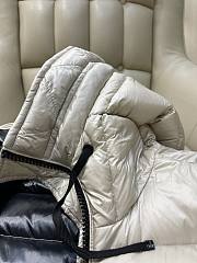 Bagsaaa Moncler Long Down White Jacket - 6