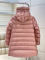 	 Bagsaaa Moncler Long Down Pink Jacket - 6