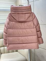 	 Bagsaaa Moncler Short Down Pink Jacket - 4