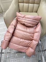 	 Bagsaaa Moncler Short Down Pink Jacket - 2