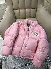 	 Bagsaaa Moncler Short Down Light Pink Jacket - 5