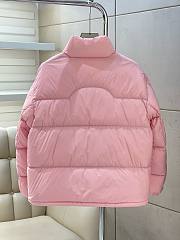 	 Bagsaaa Moncler Short Down Light Pink Jacket - 4
