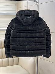 Bagsaaa Moncler Short Down All Black Jacket  - 5