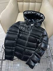 Bagsaaa Moncler Short Down All Black Jacket  - 2