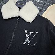 Bagsaaa Louis Vuitton Wool Blouson With Removable Shearling Polar  - 4