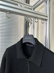 Bagsaaa Louis Vuitton Wool Blouson With Removable Shearling Polar  - 2
