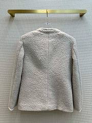 Bagsaaa Celine Jacket In Beige Wool - 2