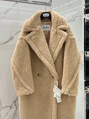 Bagsaaa Max Mara Shearling Long Coat Brown - 4