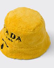 Bagsaaa Prada Terrycloth bucket hat yellow - 4