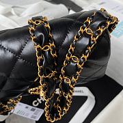 Bagsaaa Chanel 19 Flap Bag 23k Black - 13.5*20.5*5cm - 4