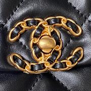 Bagsaaa Chanel 19 Flap Bag 23k Black - 13.5*20.5*5cm - 2